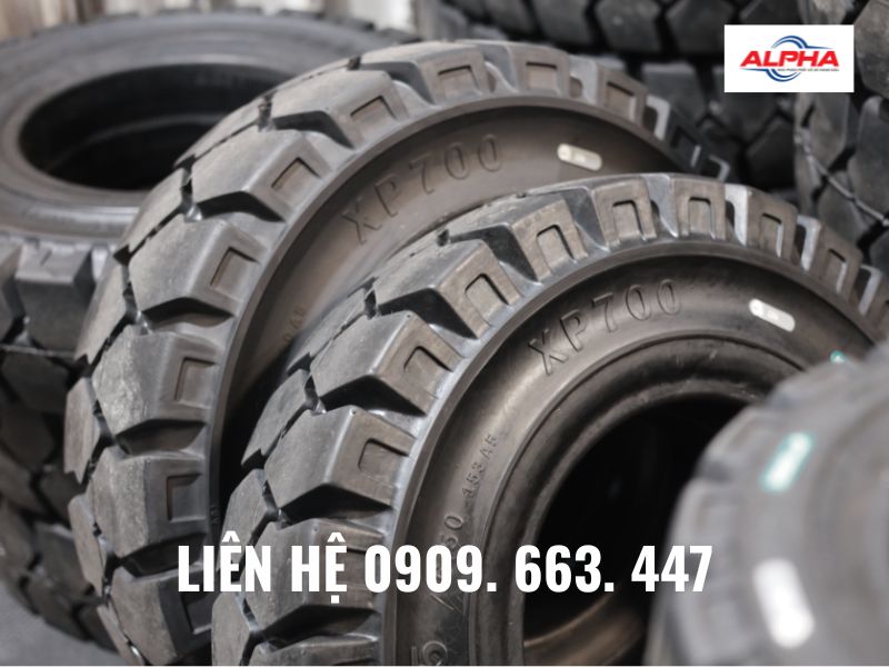mua hàng vỏ xe nâng chính hãng tại Alpha